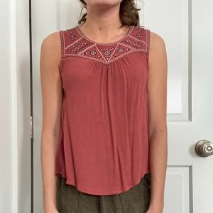 Casual Flowy Tank Top